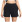 Nike Γυναικείο σορτς Sportswear Chill Knit High-Waisted Slim 3" Ribbed Shorts